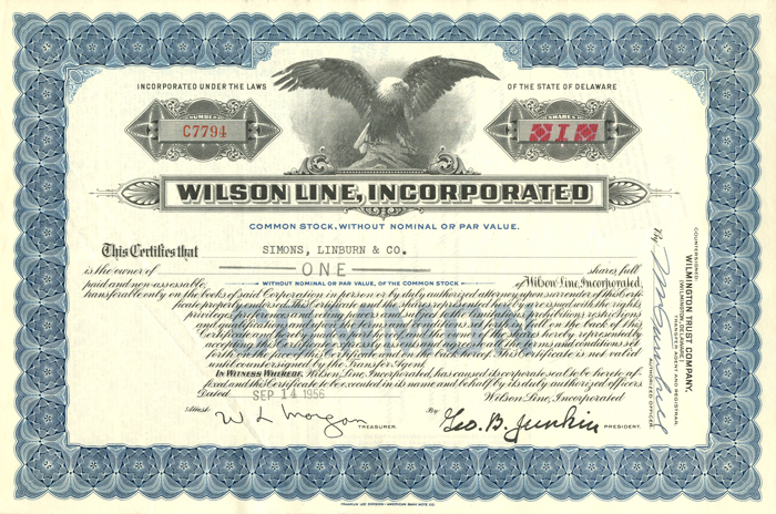 Wilson Line, Incorporated